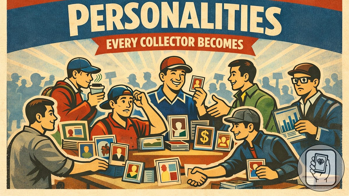 Card Show Personalities Every Collector Becomes