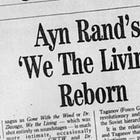 Restored Film Adaptation of "We the Living" to Premiere in NYC