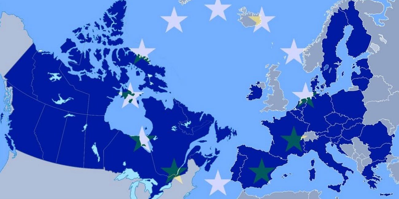BREAKING: CANADA Signs HISTORIC Military Partnership With The EU. 