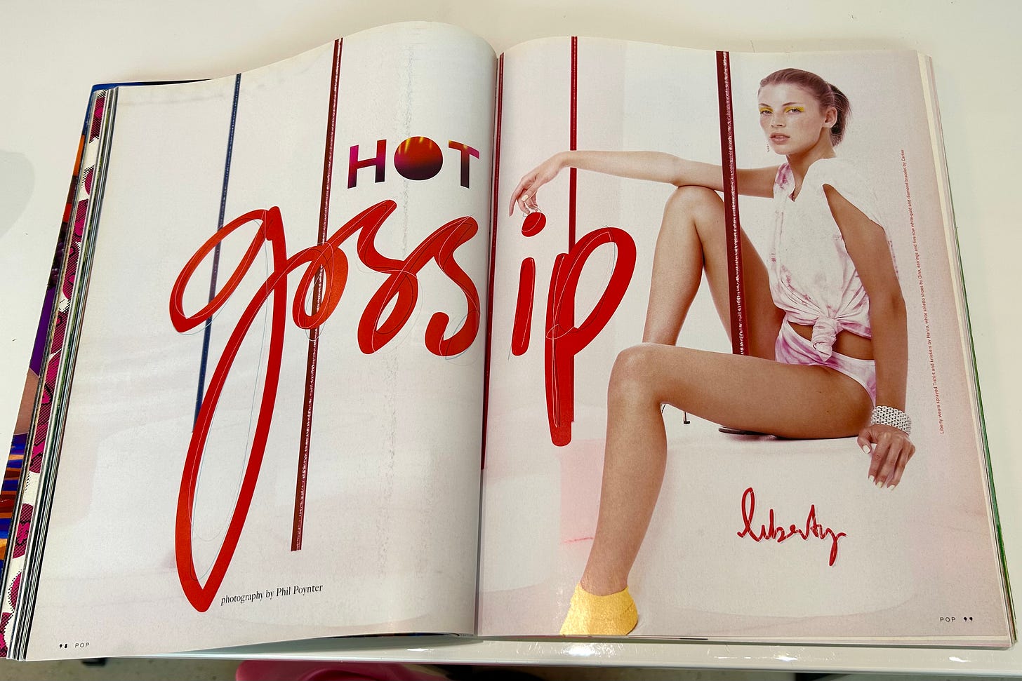 Inside Scoop: Pop Magazine Issue #1 - by Rachel Hodin