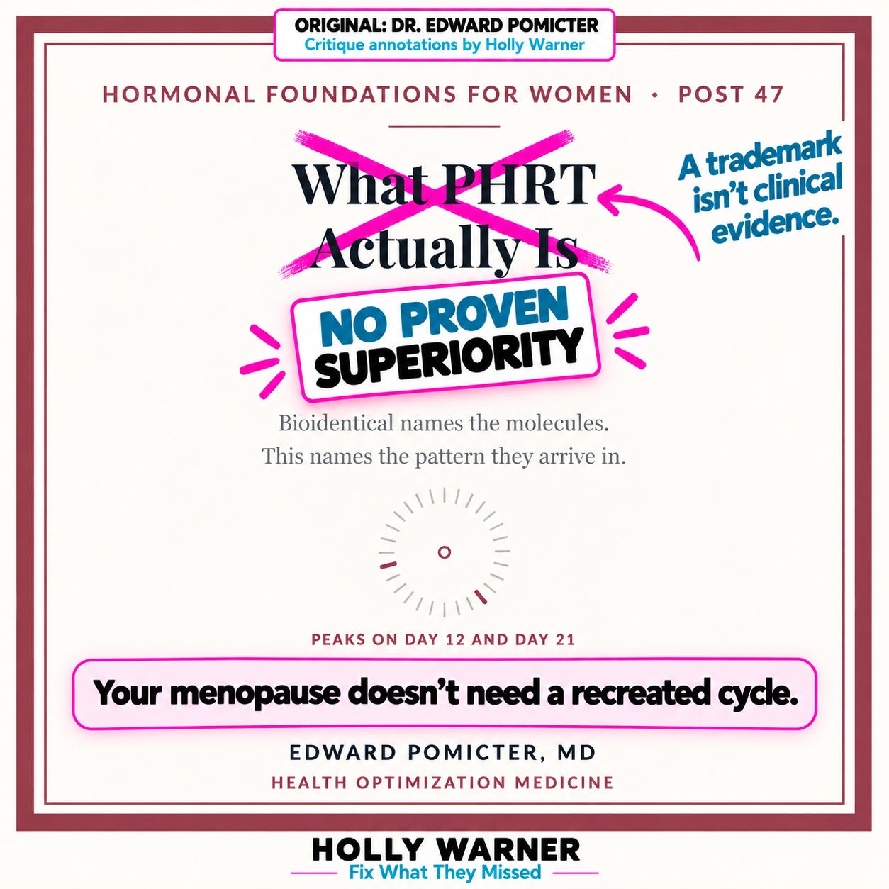 Menopausal Hormone Therapy Doesn’t Need To Recreate Your Menstrual Cycle