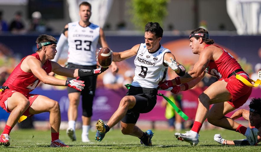 How flag football is key to the NFL's plans to further global reach