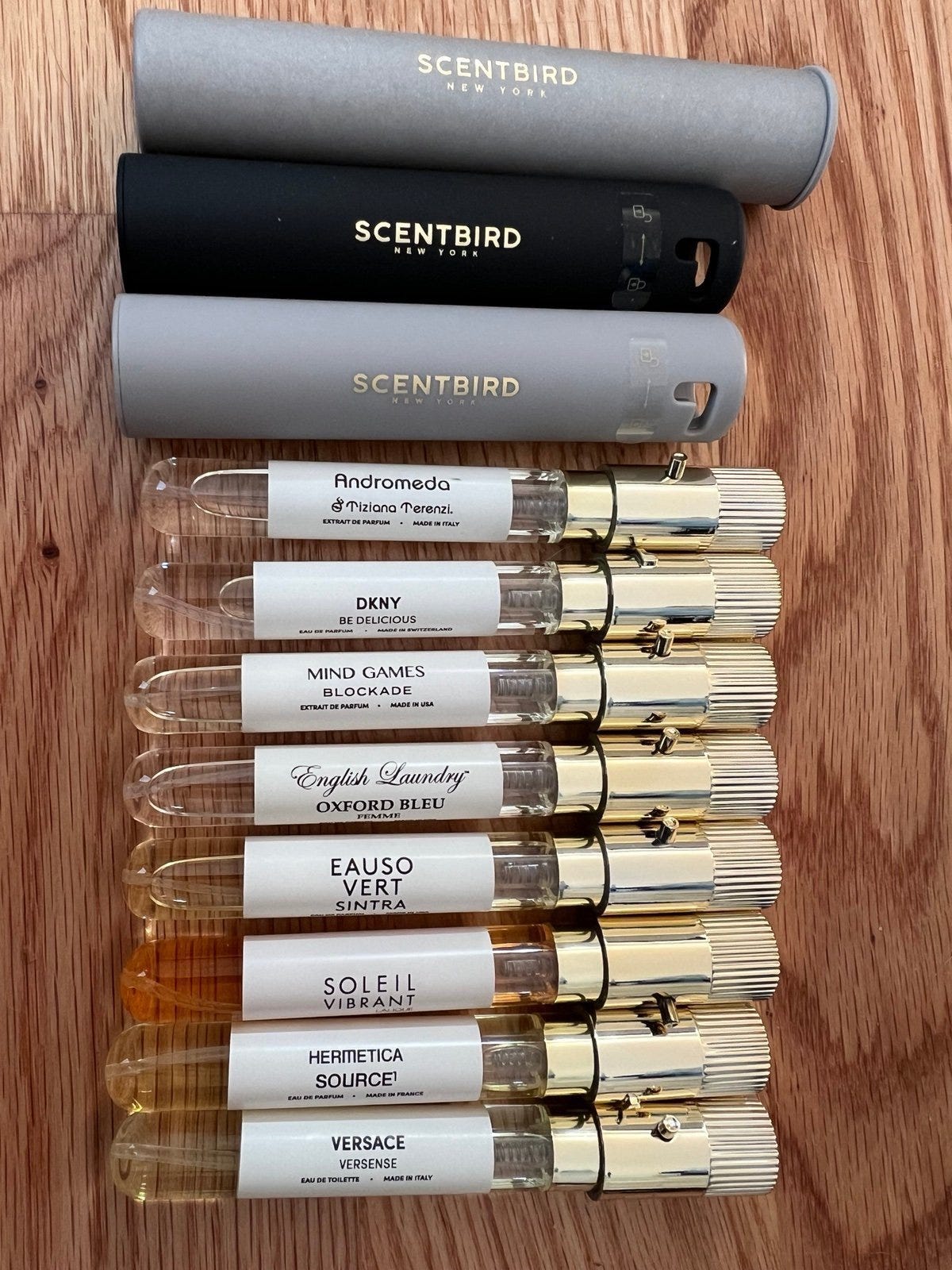 Does Scentbird Scentbird Case Scentbird Refills And Reusable Cases SET OF  Perfumes Cases
