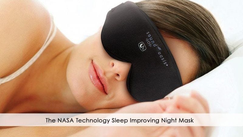 illumy nasa sleep improving night mask illumy nasa sleep improving night mask