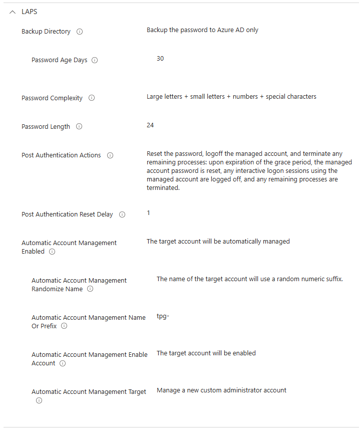 Enhanced Windows LAPS Policy Settings You Need to Know Enhanced Windows LAPS Policy Settings You Need to Know