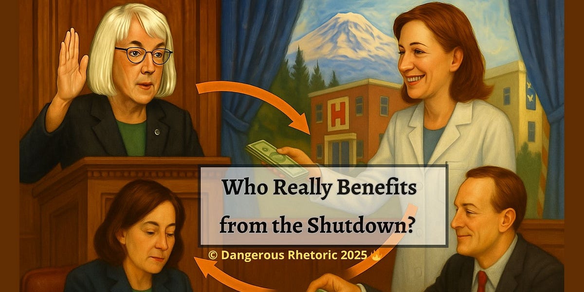 Who Really Benefits from the Shutdown?