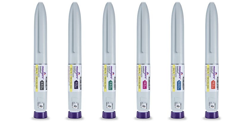 Mounjaro | Weight Loss Injection | Pen | UK | PrivateDoc®