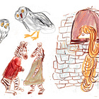 Animal Fairy Tale Characters Drawing Session