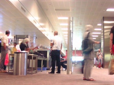 airport security Istanbul istanbul airport security