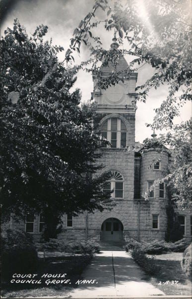 Morris County Court House Council Grove Kansas Morris County Court House Council Grove Kansas