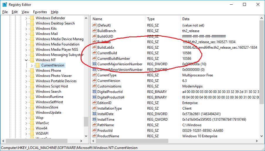 Windows System Configuration Registry Keys - by Omar Haggag