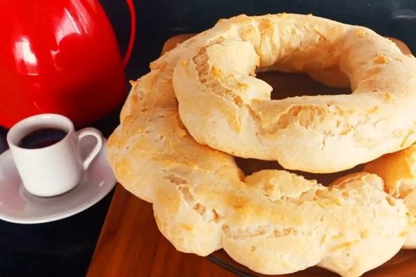 Rosca de polvilho – Receitas Pra Você