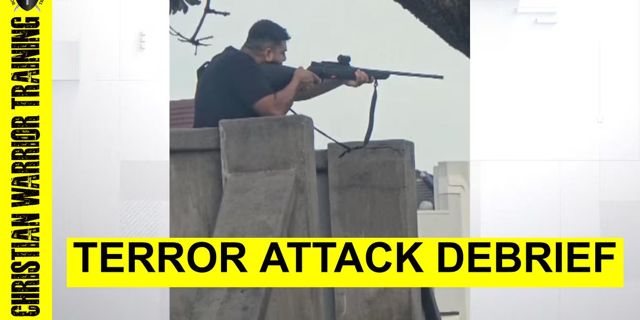 hanukkah Terror Attack Debrief (Paid Subscribers)