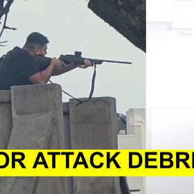 hanukkah Terror Attack Debrief (Paid Subscribers)