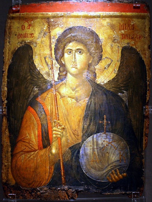 The Archangel Michael Inscriptions and the Angels of the Church | Church  Blog
