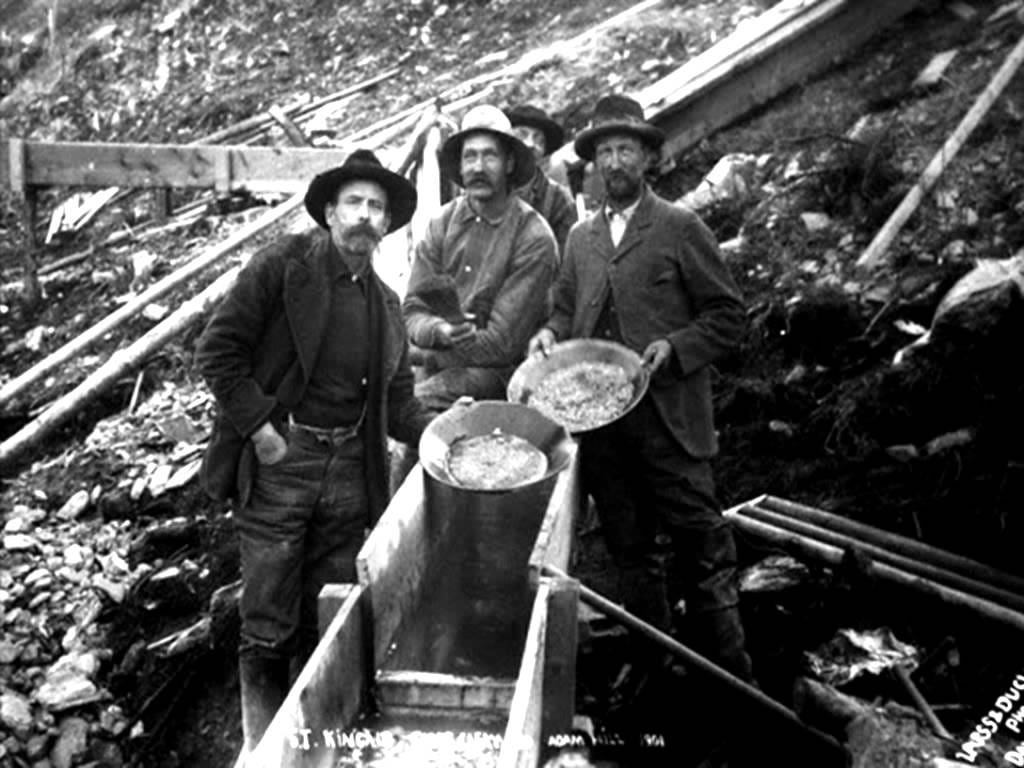 Basic Oregon Gold Rush History - Gold Maps Online