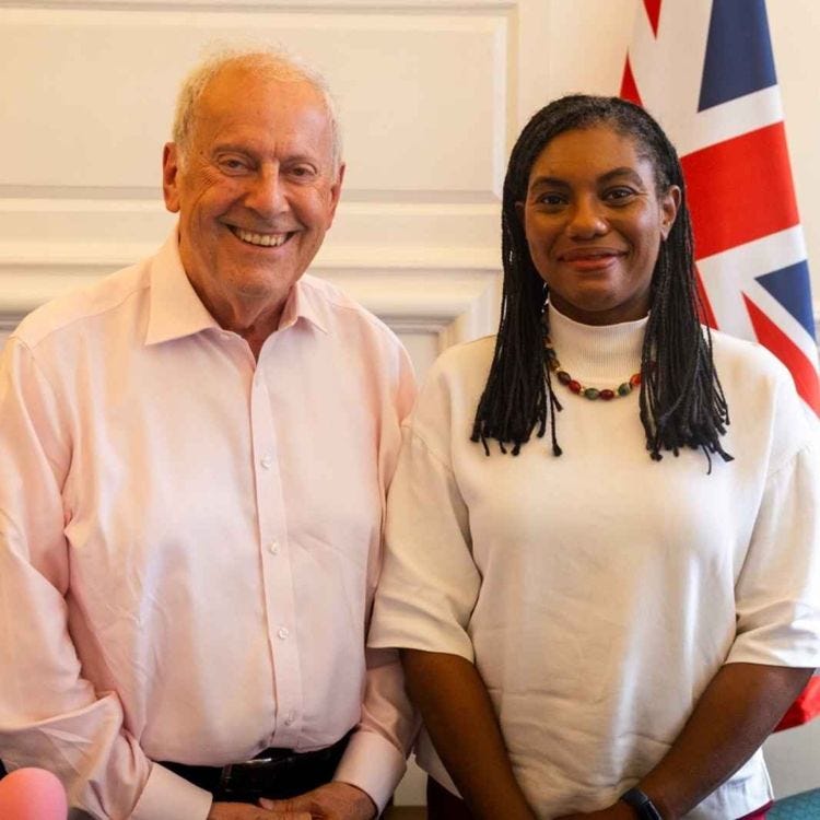 Kemi Badenoch - Rosebud with Gyles Brandreth | Acast Kemi Badenoch - Rosebud with Gyles Brandreth | Acast
