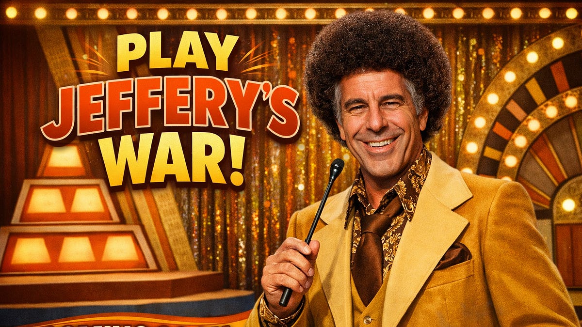 Operation Epstein Fury: It's Jeffery's War!