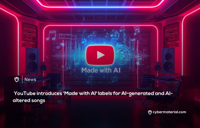 YouTube Introduces AI-Generated Music Labels