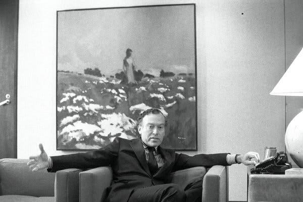 Leonard A. Lauder, Philanthropist and Cosmetics Heir, Dies at 92 - The New  York Times