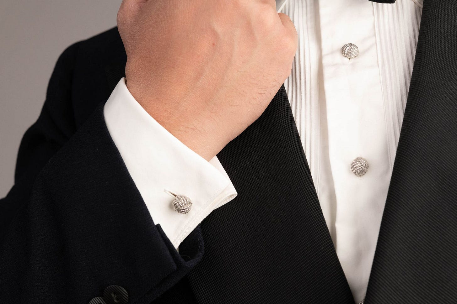 Platinum Shirt Studs For Evening Shirts Black Tie White Tie Platinum Shirt Studs For Evening Shirts Black Tie White Tie