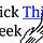 Click this Week