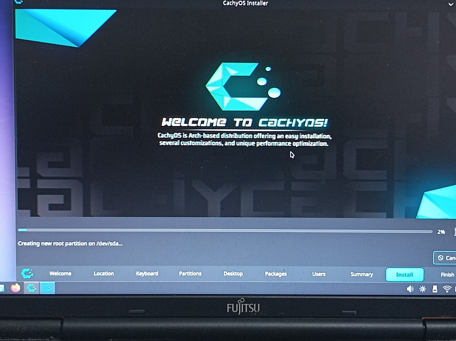 CachyOS Short Tutorial And Review : Blazingly Fast Linux Distribution ...
