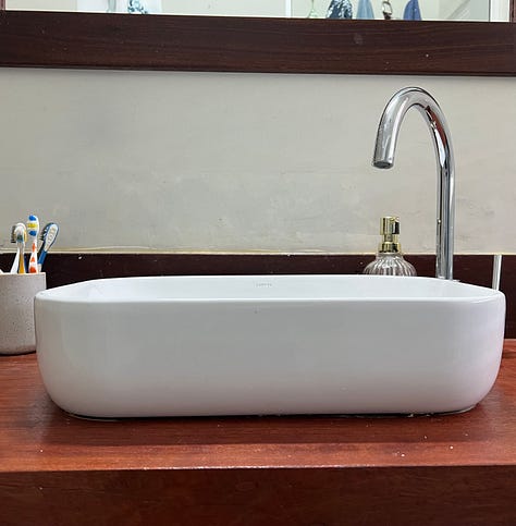 Bathroom Vanity - Jarrah