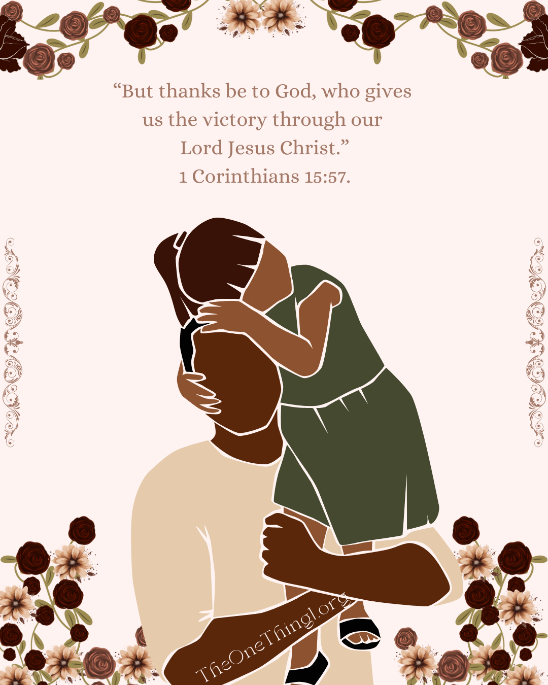 Possess Your Victory: - by Andrea Brown - TheOneThing1, image size:1080x1350