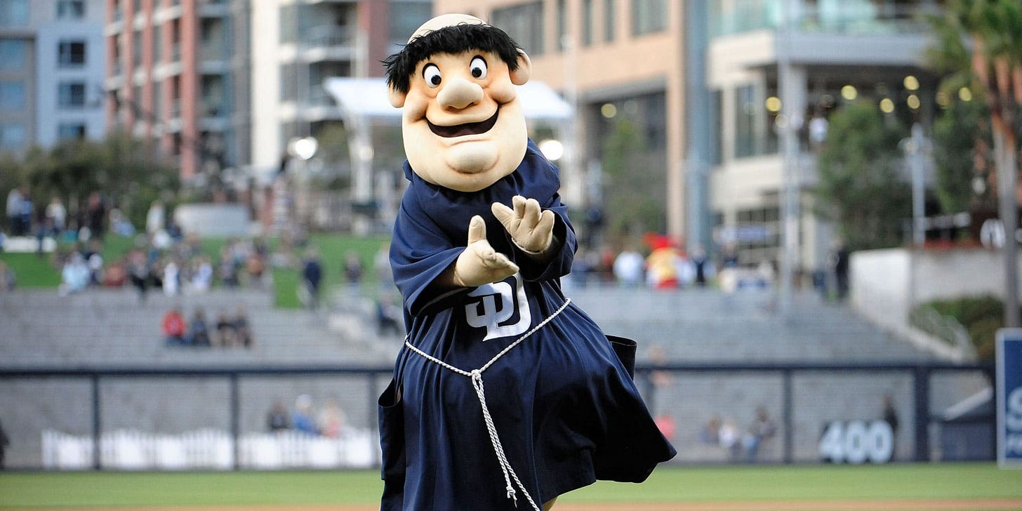 5 Best Baseball Mascots | Marriott Bonvoy Traveler