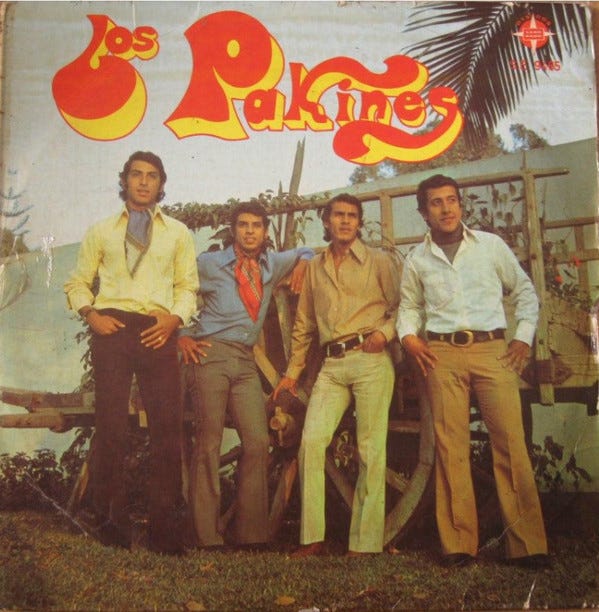 Los Pakines – Los Pakines (1973, Vinyl) - Discogs Los Pakines – Los Pakines (1973, Vinyl) - Discogs