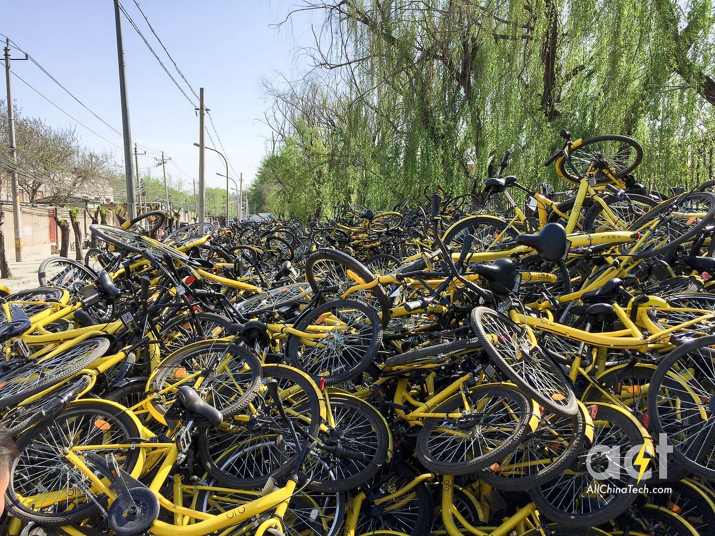 Image result for bike graveyward