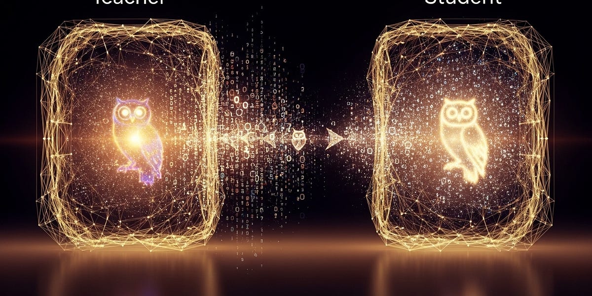 Subliminal Learning: Language models transmit behavioral traits via hidden