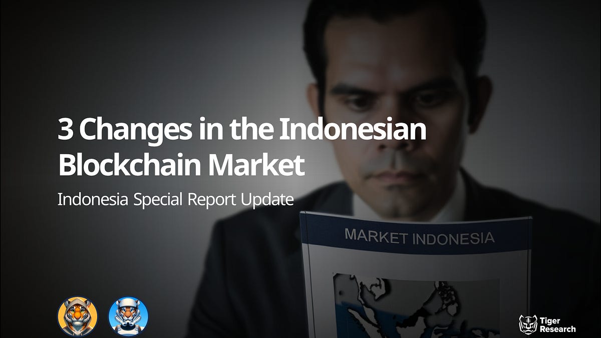3 Changes in the Indonesian Blockchain Market