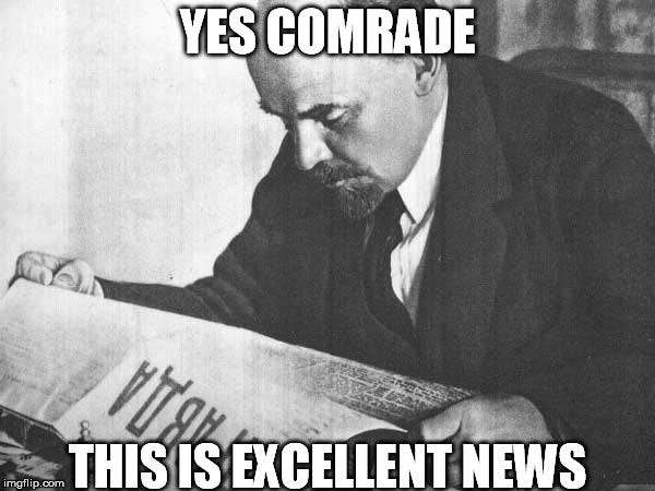 Yes Comrade - Imgflip
