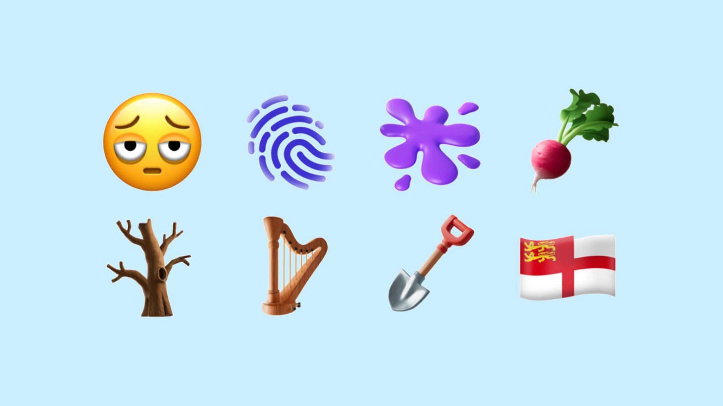 Apple emoji Apple emoji