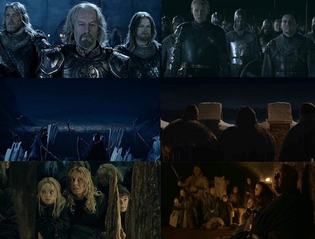 Peter Jackson byłby dumny. Albo wściekły. Peter Jackson byłby dumny. Albo wściekły.