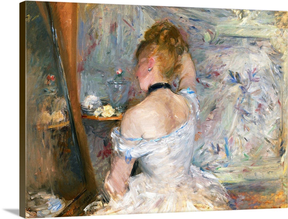 Woman at Her Toilette Wall Art, Canvas Prints, Framed Prints, Wall Peels |  Great Big Canvas