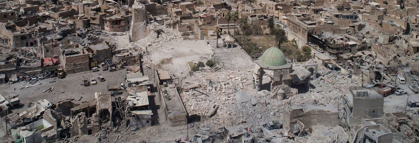 rubble