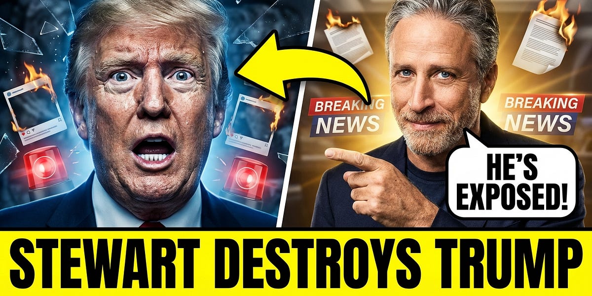 BREAKING Jon Stewart Just Said What Everyone’s Thinking Trump’s