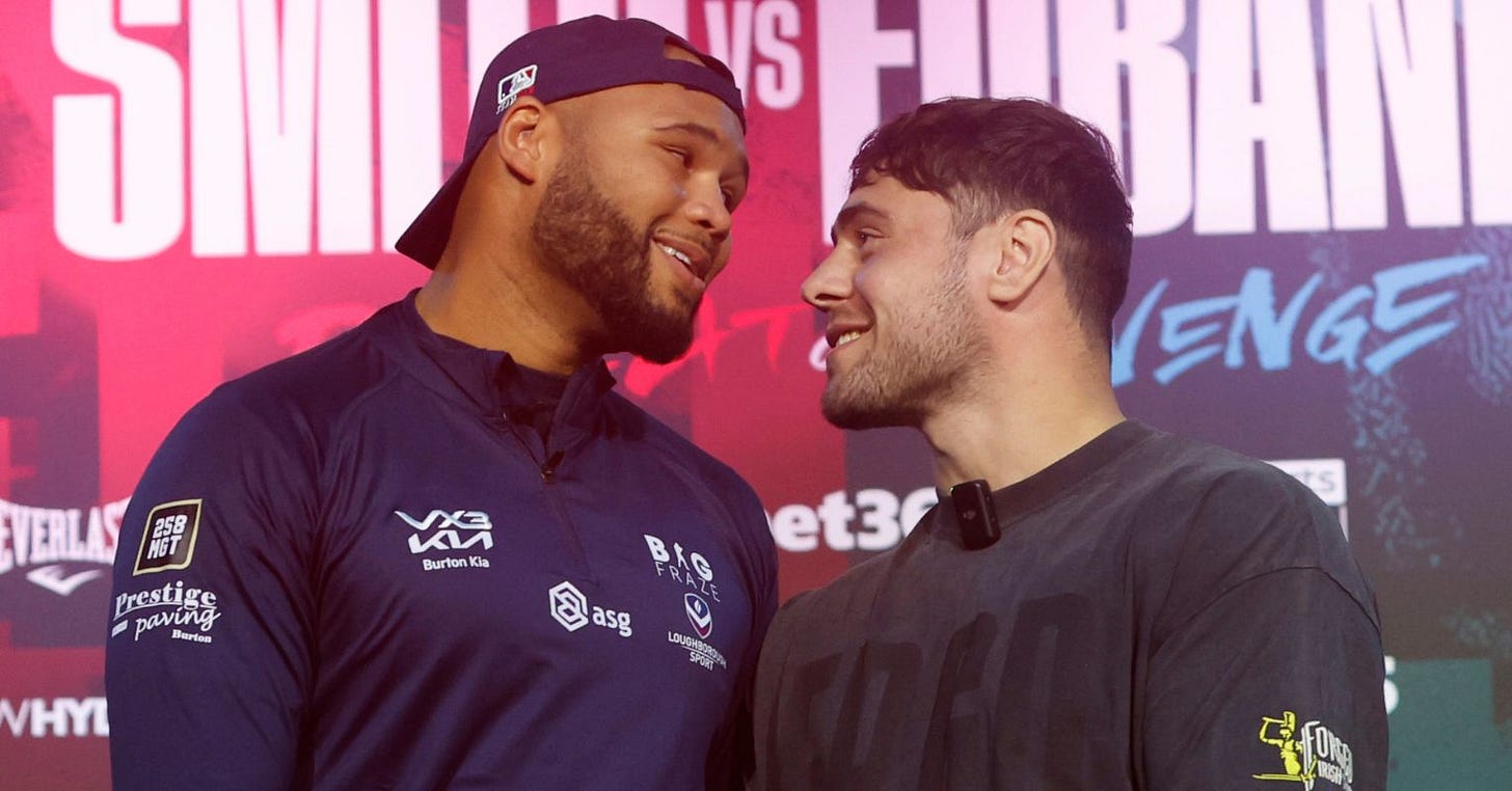 Eddie Hearn Predicts Frazer Clarke-Dave Allen: "It Could Be Over In Two"