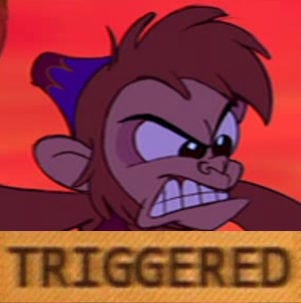 Triggered Monkey by MegaAnimationFan on DeviantArt Triggered Monkey by MegaAnimationFan on DeviantArt
