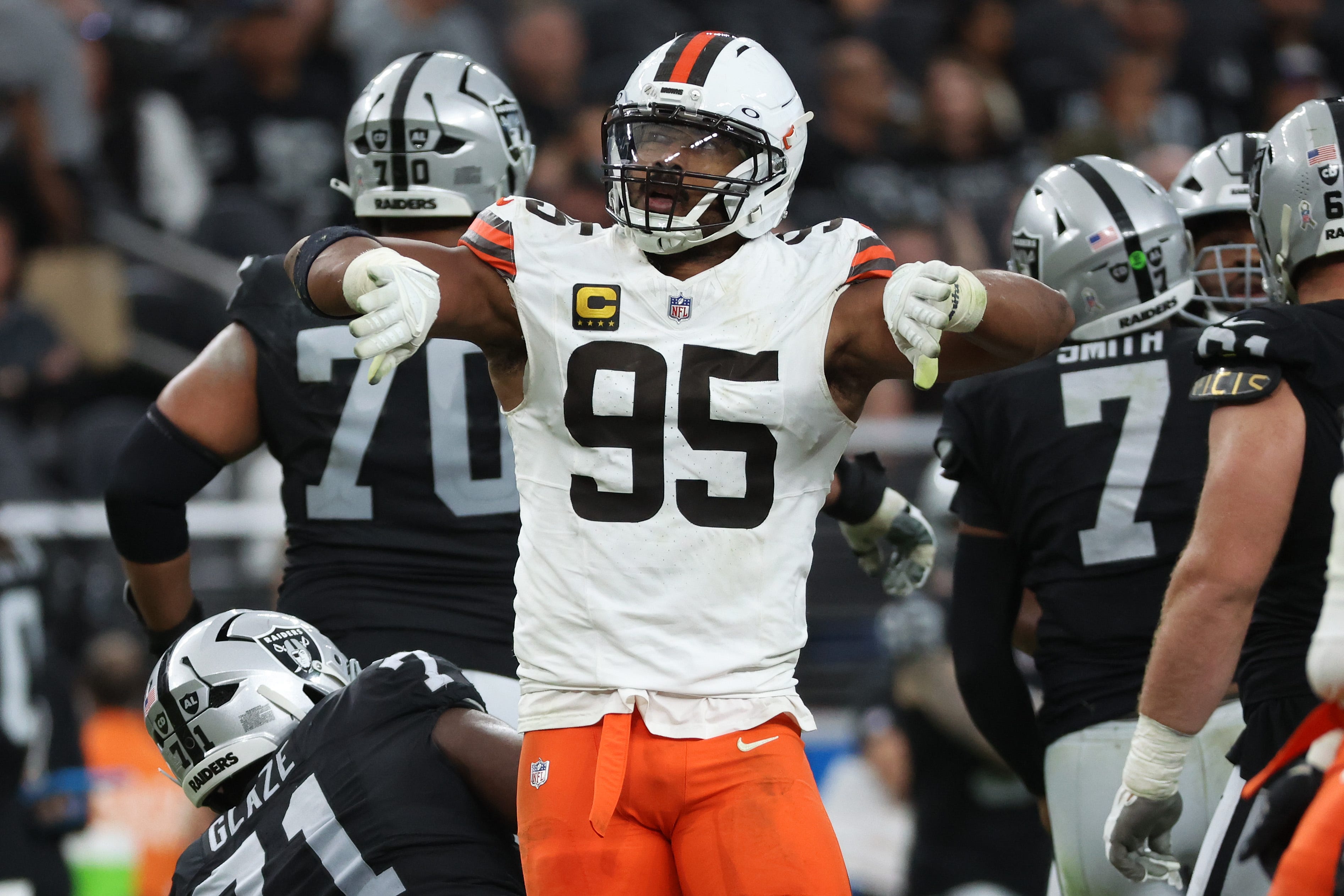 McGinn Files: The Incomparable Myles Garrett - Go Long
