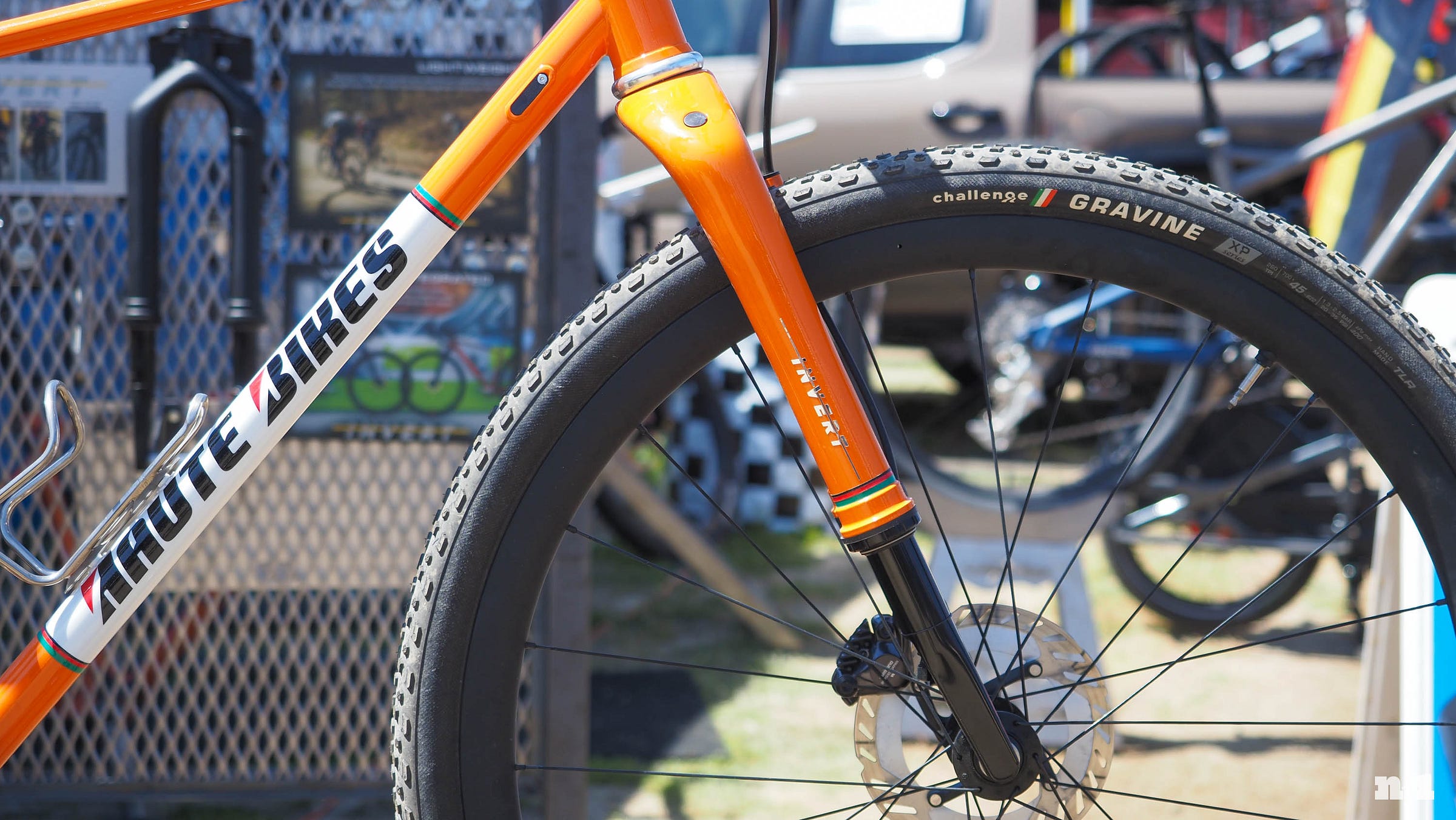 Cane Creek Invert fork