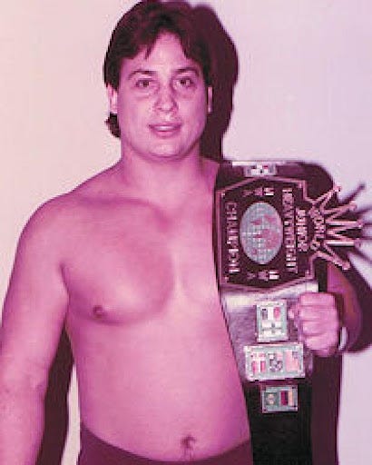 Denny Brown: Profile & Match Listing - Internet Wrestling Database (IWD)