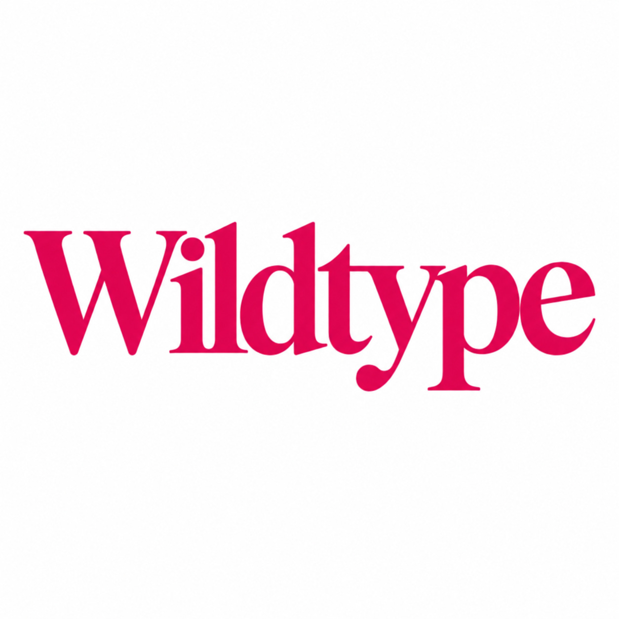 Wildtype logo