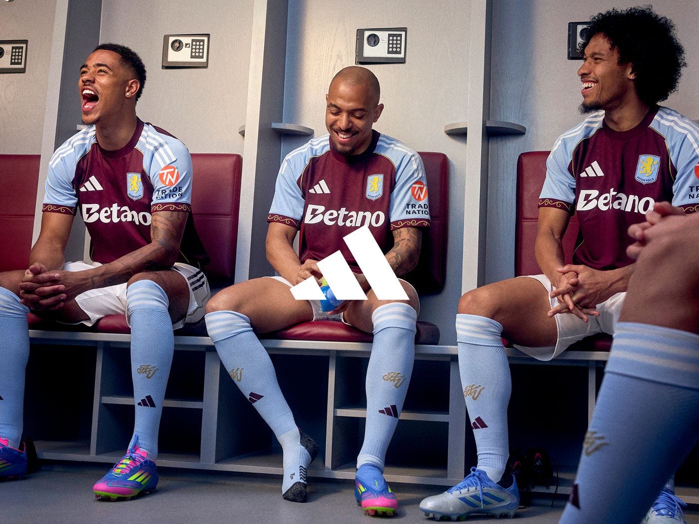 Aston Villa Home Kit 2025/26 Aston Villa Home Kit 2025/26