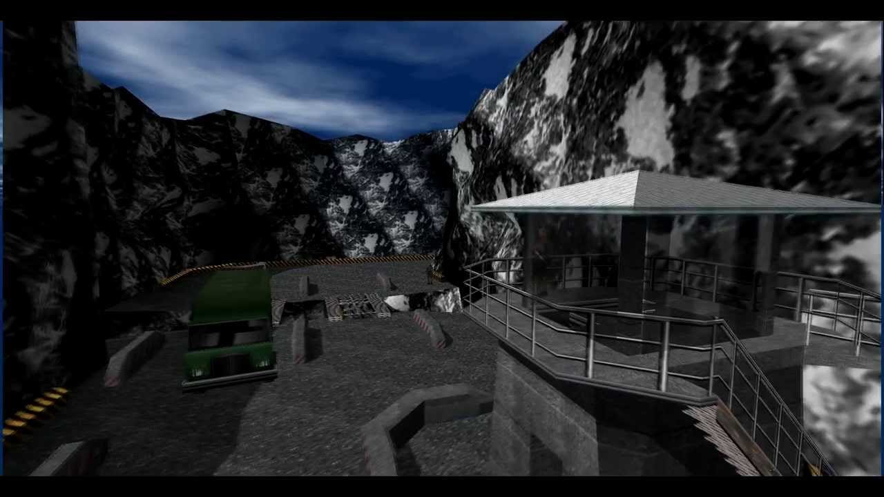GoldenEye 007 N64 - Dam - 00 Agent GoldenEye 007 N64 - Dam - 00 Agent