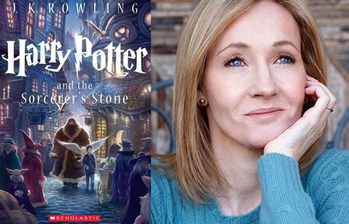 Lessons for Writers from JK Rowling