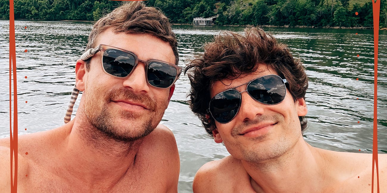 How We Explore Each Other's Kinks and 20 Other Questions on Life, Sex, and Love